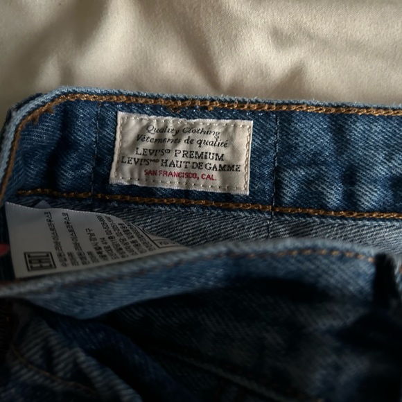 Levis women’s 501s - Picture 5 of 5